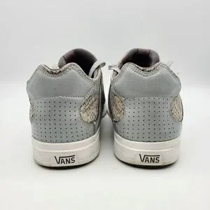 Vans LXVI Prime Ultracush Python Shoes Grey Sneakers (VN-0VN8C18) Men\'s Size 8.5 Vans LX Old Skool 36  main image 4
